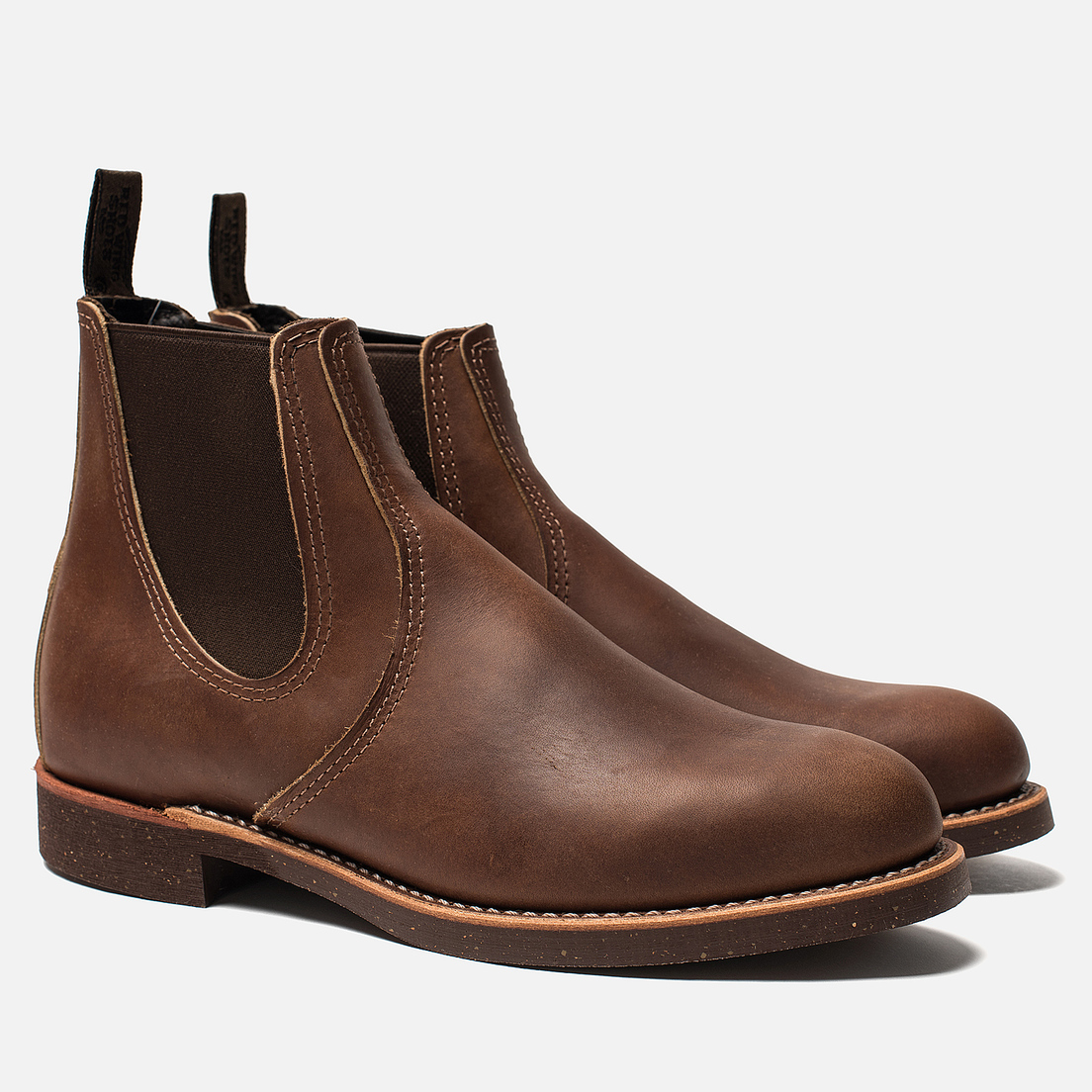 Red Wing Shoes Мужские ботинки 8201 Chelsea Rancher Leather