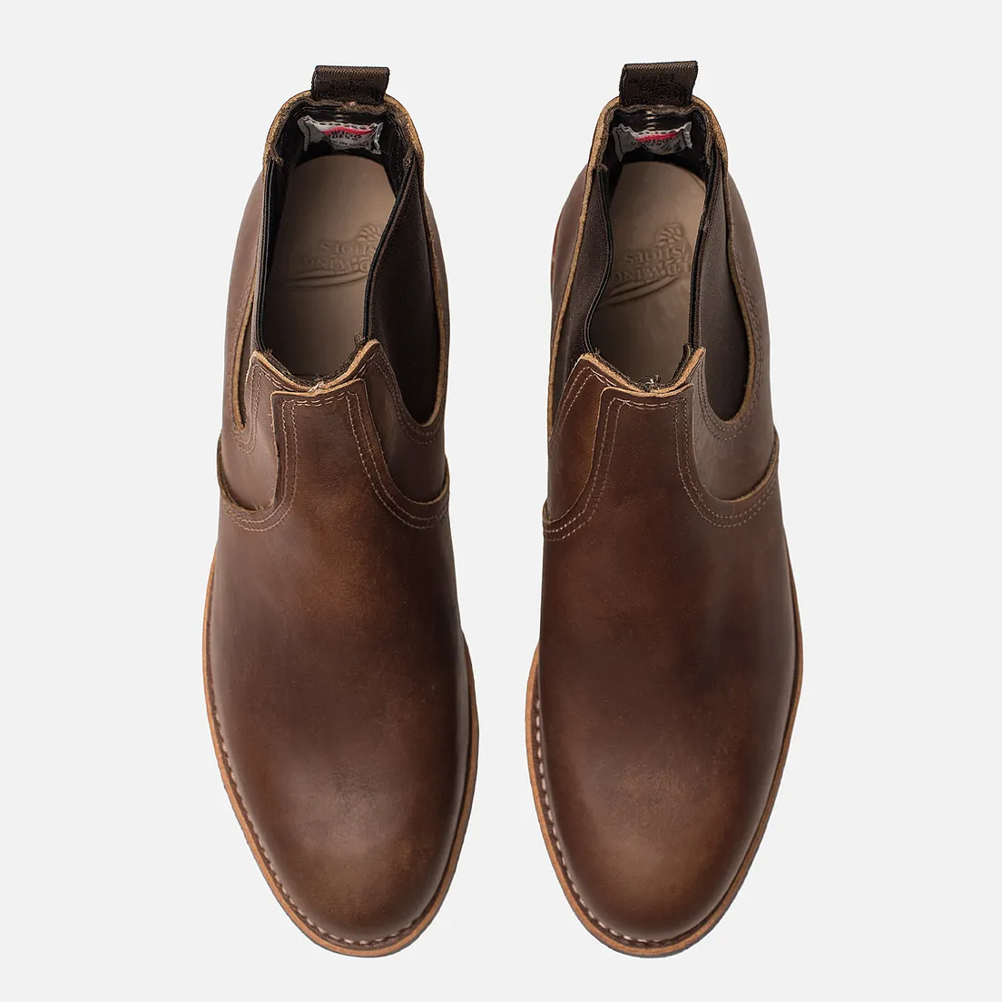 Red Wing Shoes Мужские ботинки 8201 Chelsea Rancher Leather