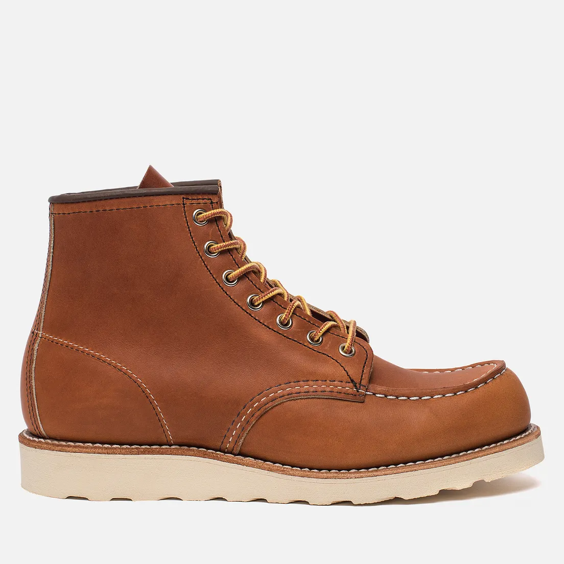 Red Wing Shoes Мужские ботинки 875 Classic Moc Leather