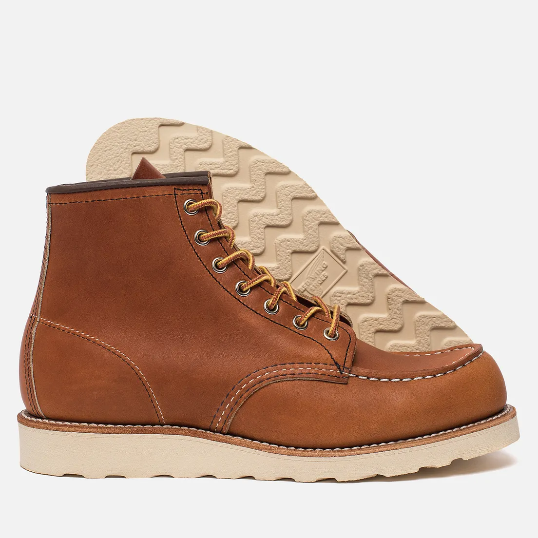 Red Wing Shoes Мужские ботинки 875 Classic Moc Leather