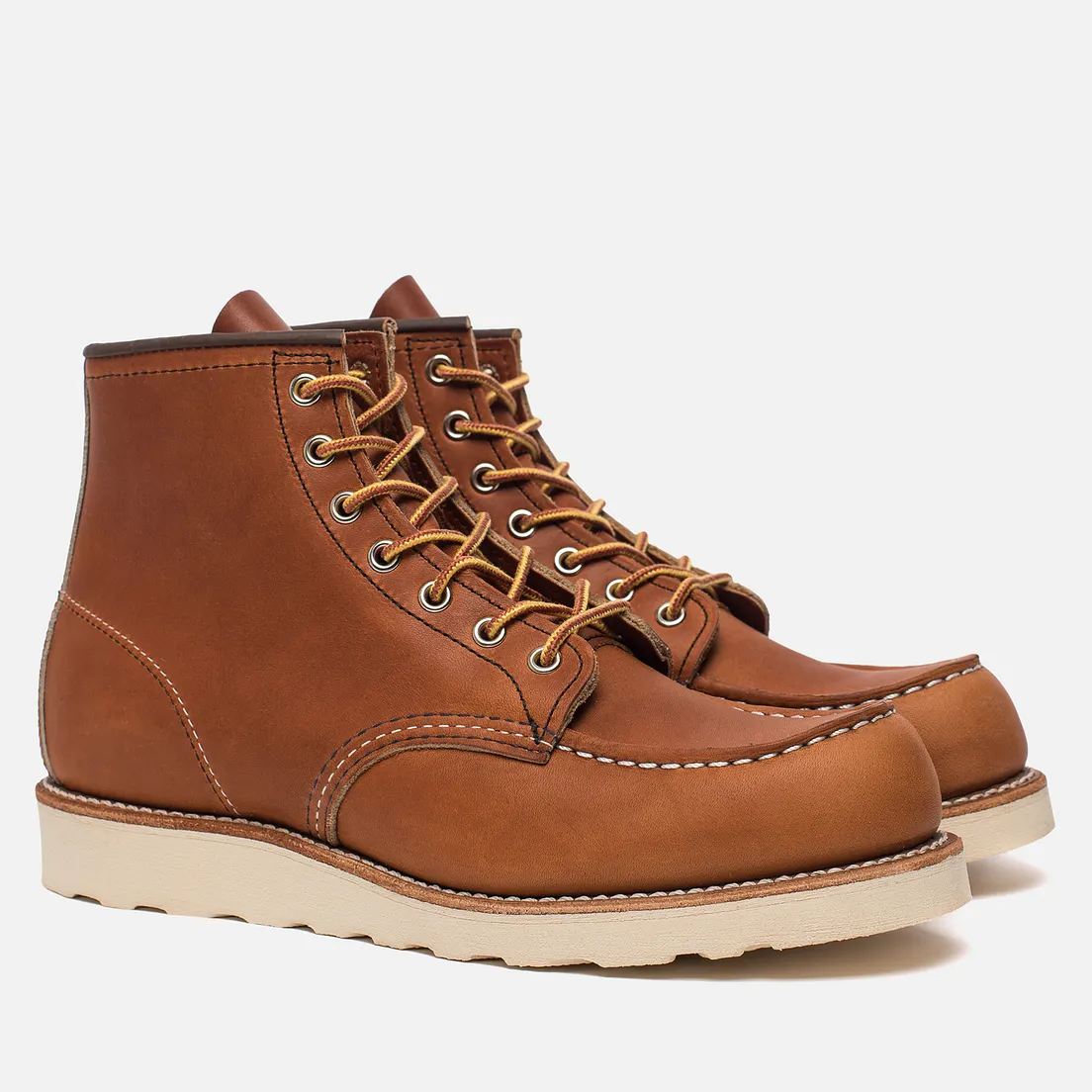 Red Wing Shoes Мужские ботинки 875 Classic Moc Leather