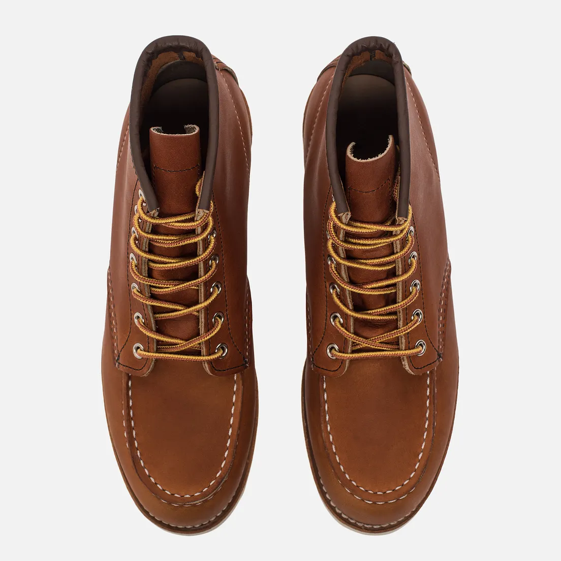 Red Wing Shoes Мужские ботинки 875 Classic Moc Leather