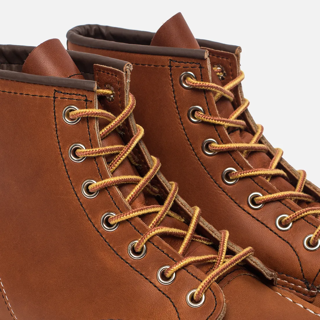 Red Wing Shoes Мужские ботинки 875 Classic Moc Leather