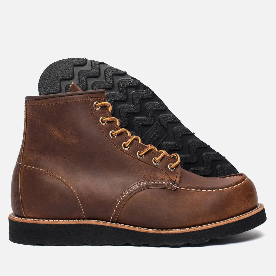 Red Wing Shoes Мужские ботинки 8886 6-Inch Moc Rough/Tough Leather