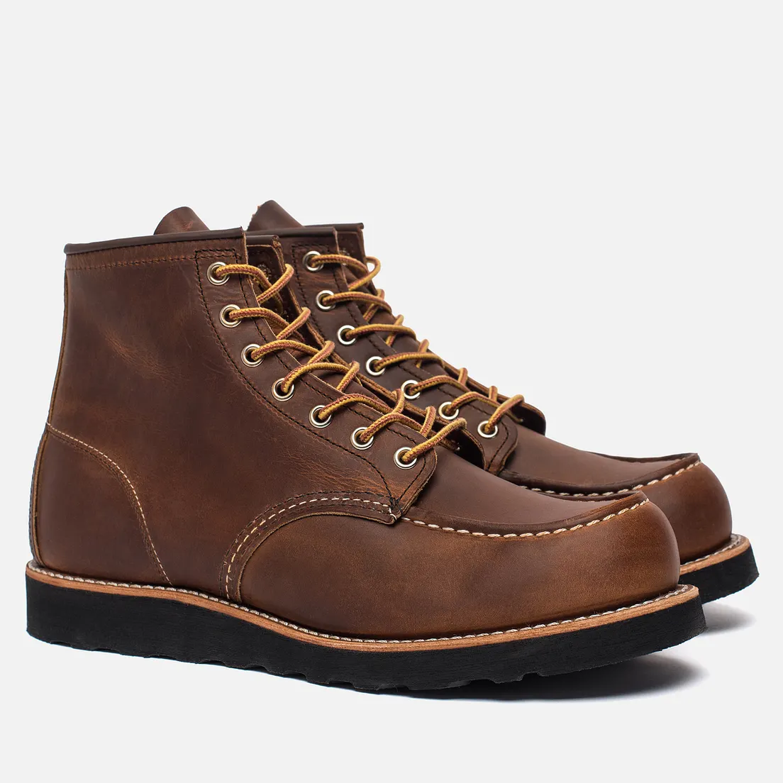 Red Wing Shoes Мужские ботинки 8886 6-Inch Moc Rough/Tough Leather