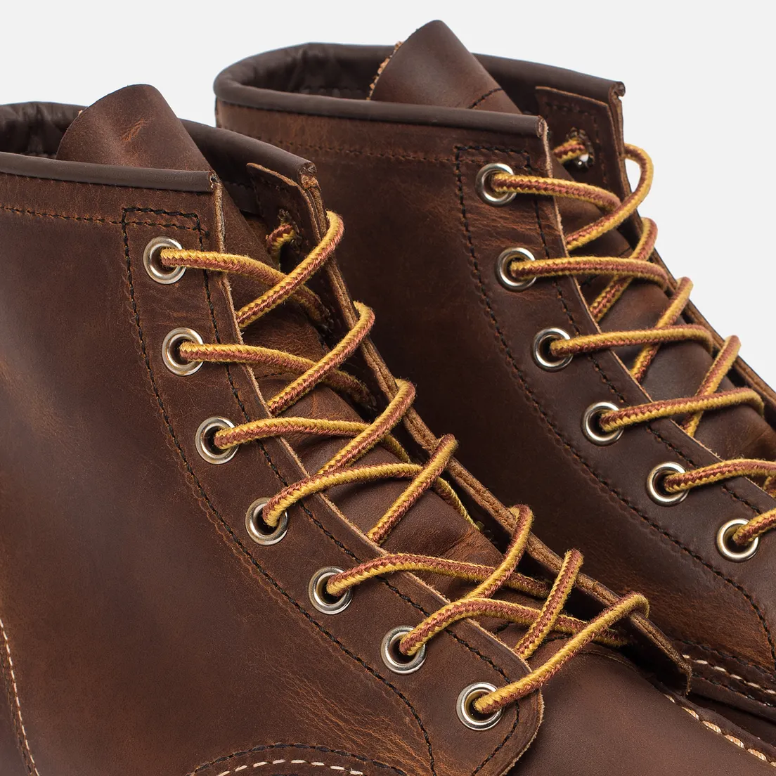 Red Wing Shoes Мужские ботинки 8886 6-Inch Moc Rough/Tough Leather