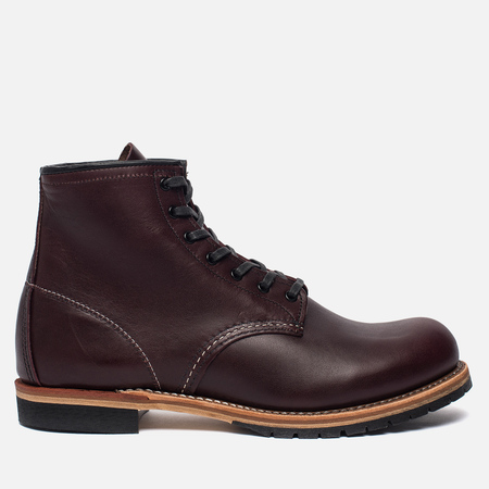 Мужские ботинки Red Wing Shoes 9011 Beckman Round Leather Black Cherry Featherstone