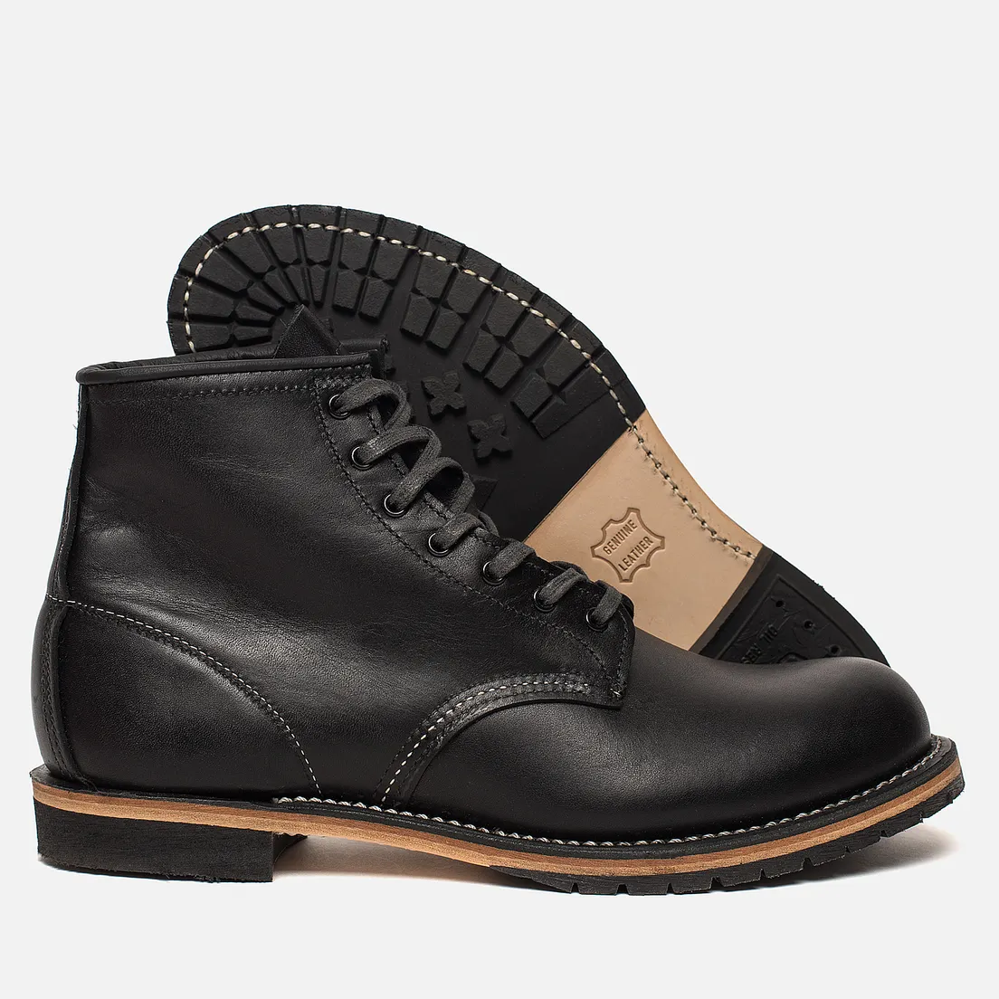 Red Wing Shoes Мужские ботинки 9014 Beckman Round Leather