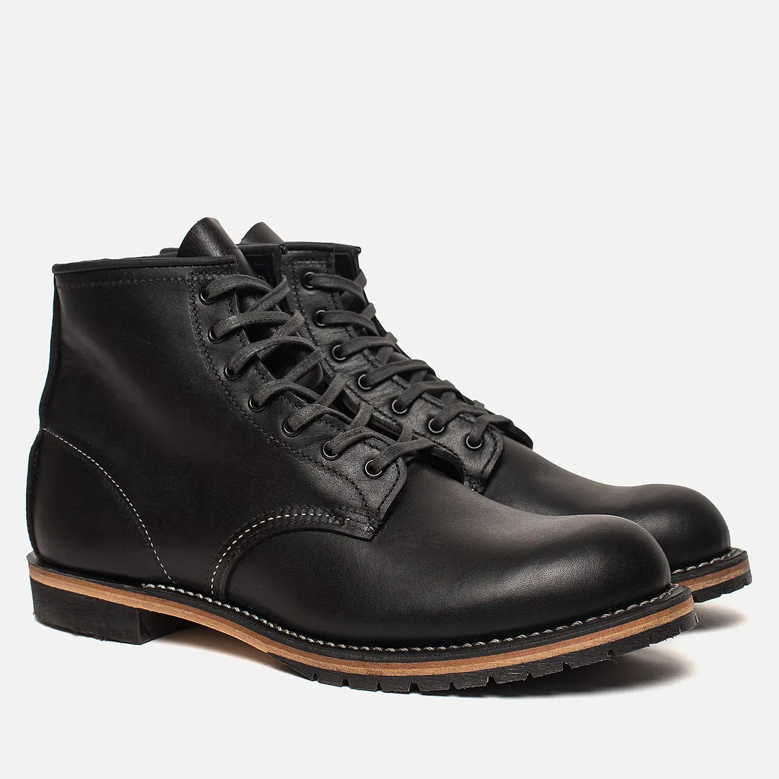 Red Wing Shoes Мужские ботинки 9014 Beckman Round Leather