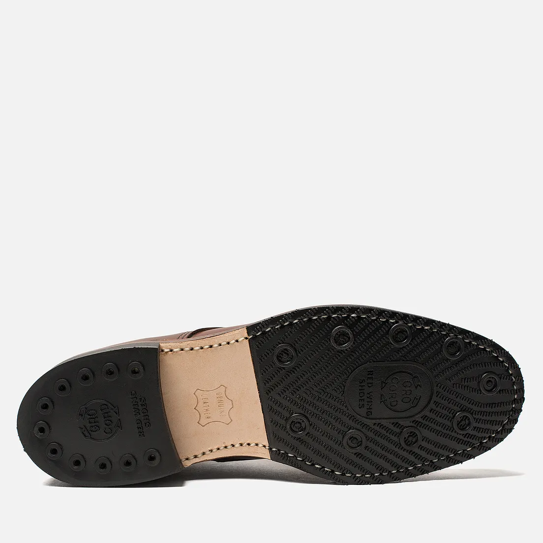 Red Wing Shoes Мужские ботинки Williston Oxford Featherstone Leather