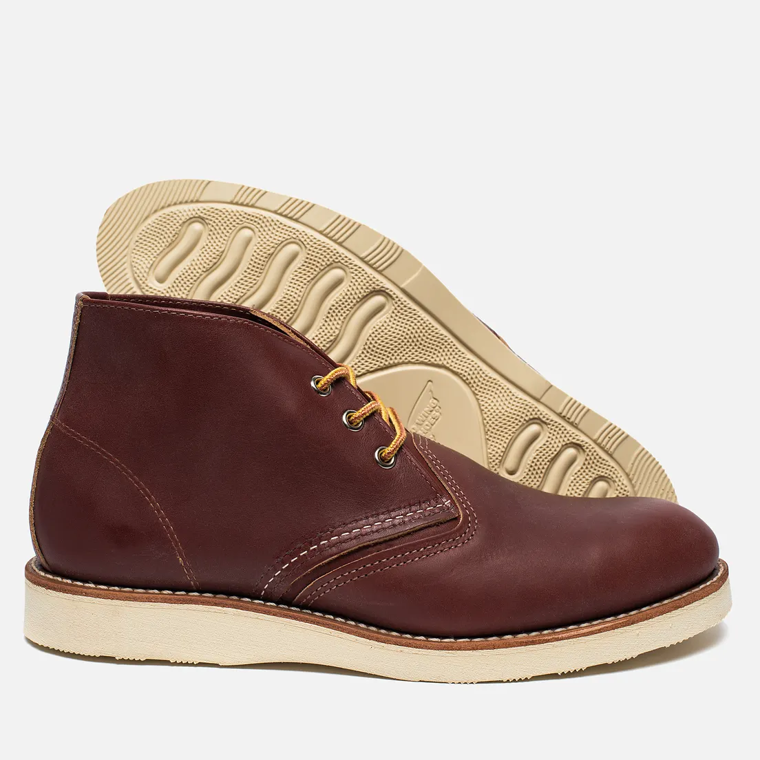 Red Wing Shoes Мужские ботинки 3139 Work Chukka Worksmith Leather