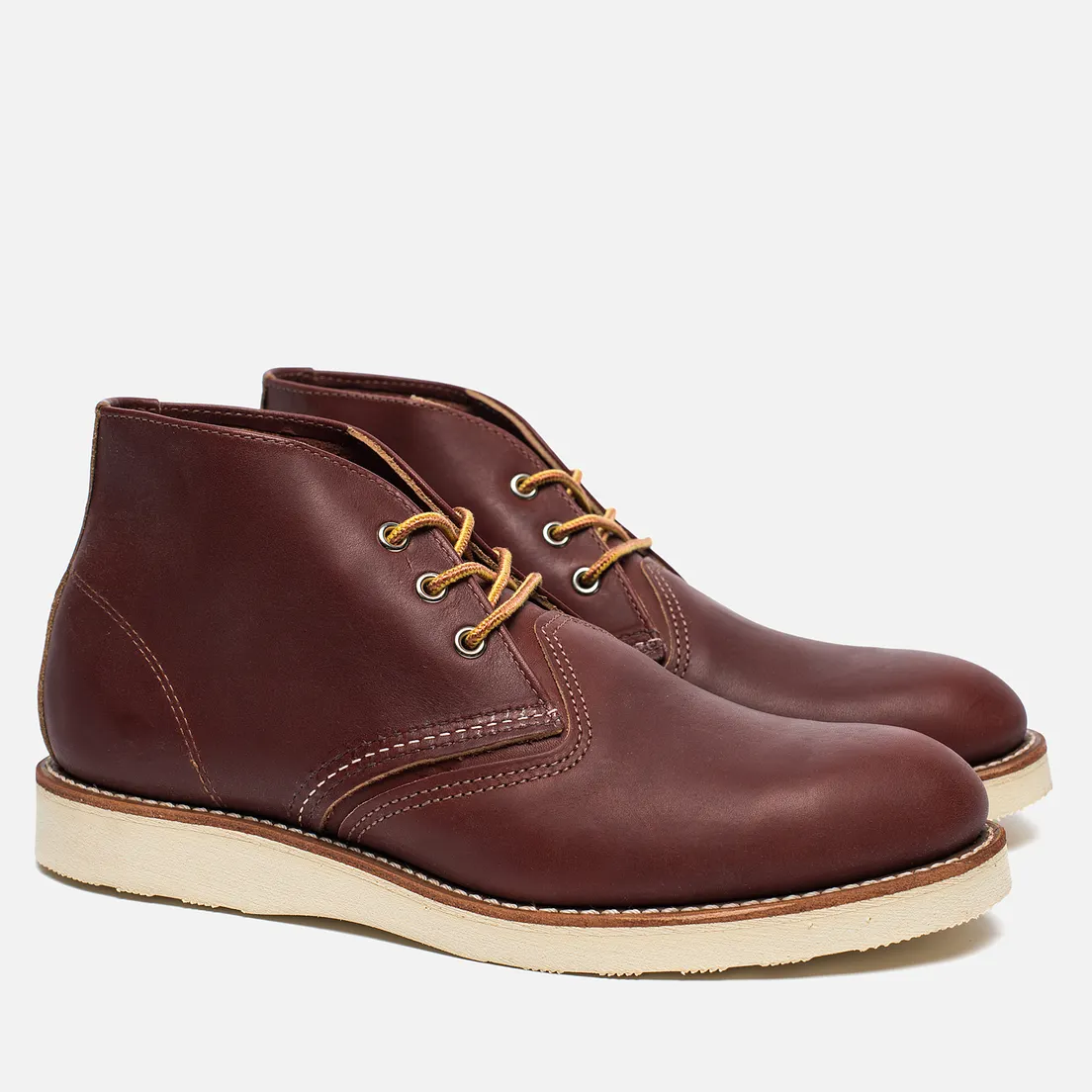 Red Wing Shoes Мужские ботинки 3139 Work Chukka Worksmith Leather