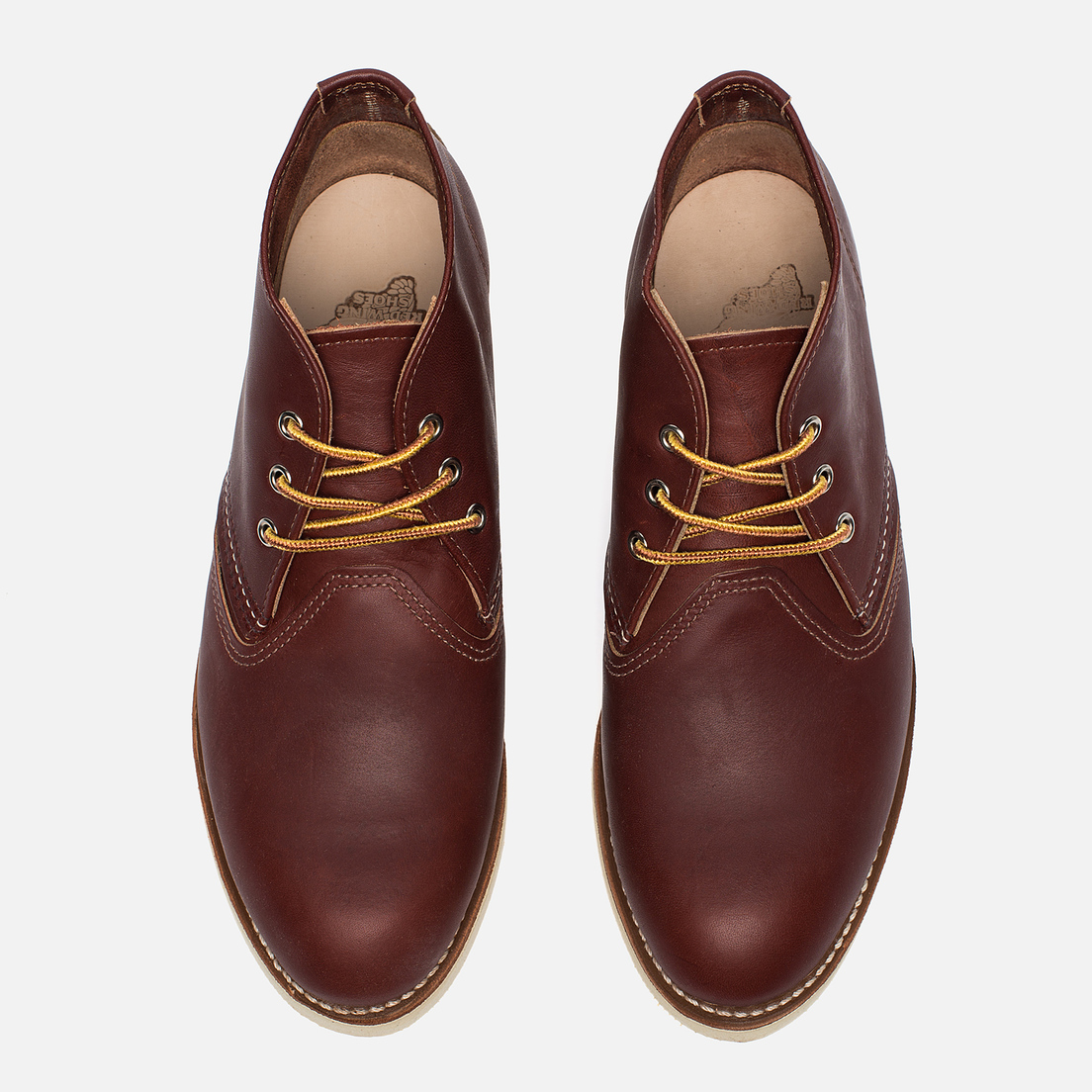 Red Wing Shoes Мужские ботинки 3139 Work Chukka Worksmith Leather