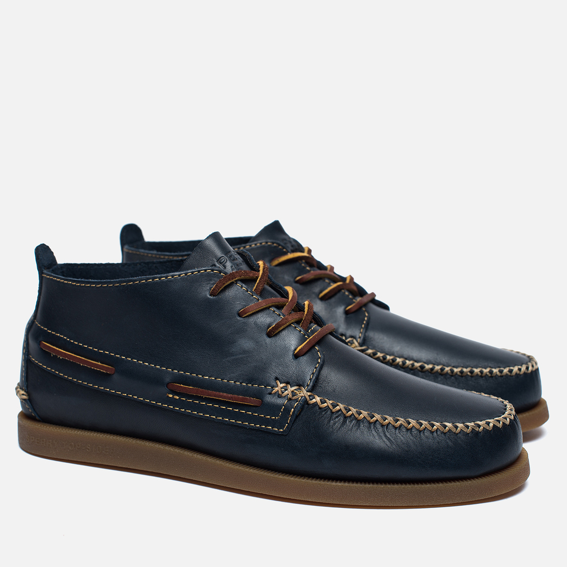 Sperry Top-Sider Мужские ботинки A/O Wedge Chukka Leather