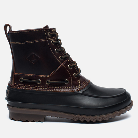 Мужские ботинки Sperry Top-Sider Decoy Leather Amaretto/Black