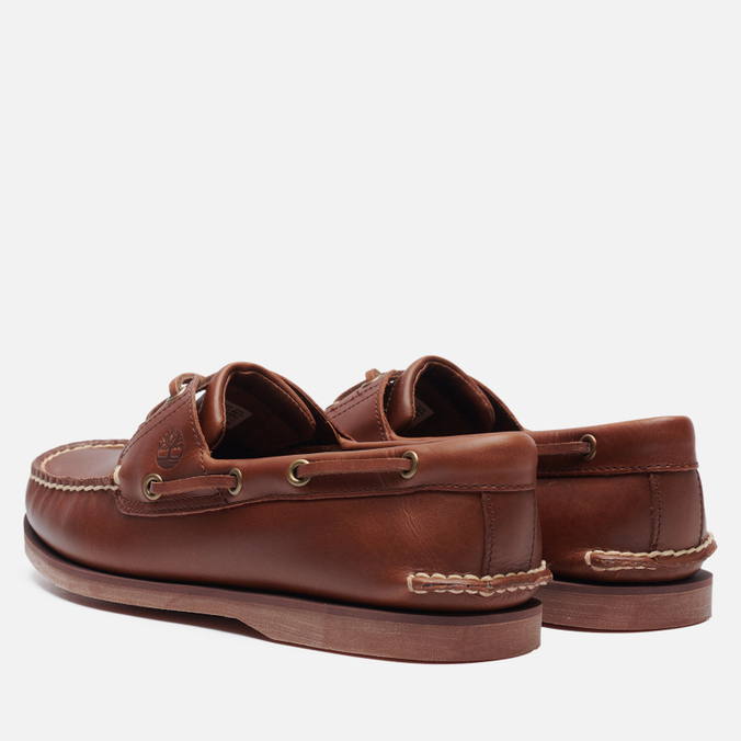 Мужские ботинки Timberland, цвет коричневый, размер 45.5 TB0A232X-F74 2-Eye Classic - фото 3