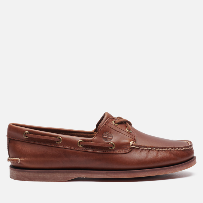 Мужские ботинки Timberland, цвет коричневый, размер 45.5 TB0A232X-F74 2-Eye Classic - фото 4