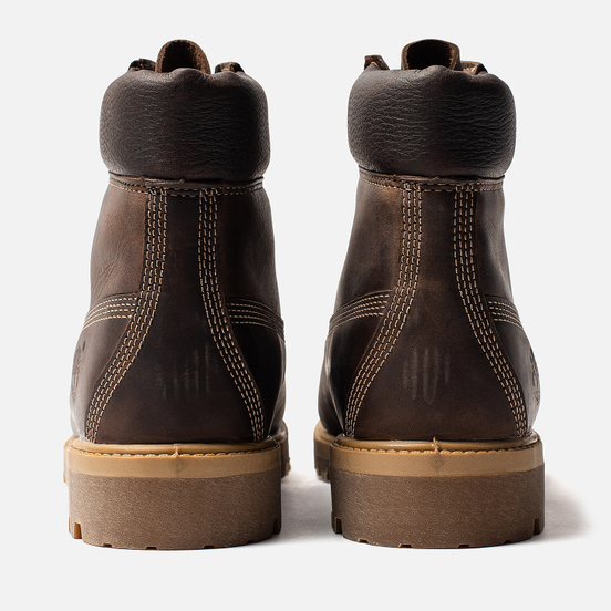 Мужские ботинки Timberland 6 Inch Premium Waterproof Dark Brown