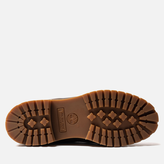 Мужские ботинки Timberland 6 Inch Premium Waterproof Dark Brown