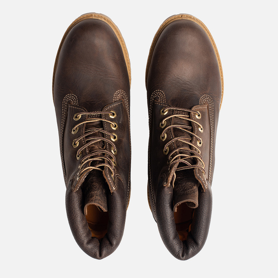 Мужские ботинки Timberland 6 Inch Premium Waterproof Dark Brown