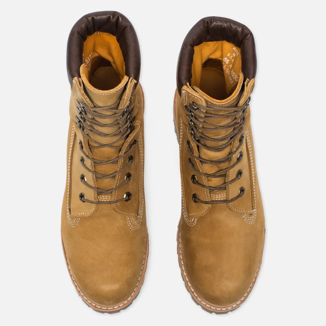 Timberland Мужские ботинки 8-Inch Premium Leather Waterproof