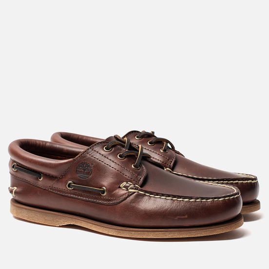 Мужские ботинки Timberland Classic 3-Eye Brown