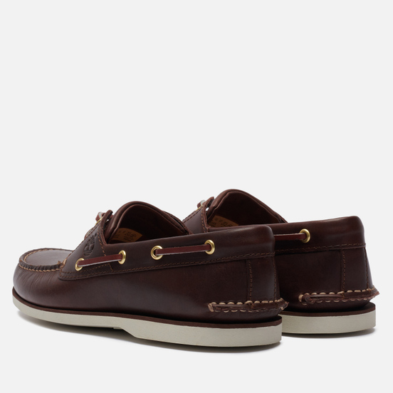 Мужские ботинки Timberland Earthkeepers Classic 2-Eye Brown