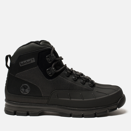 Timberland euro hiker black Clearance