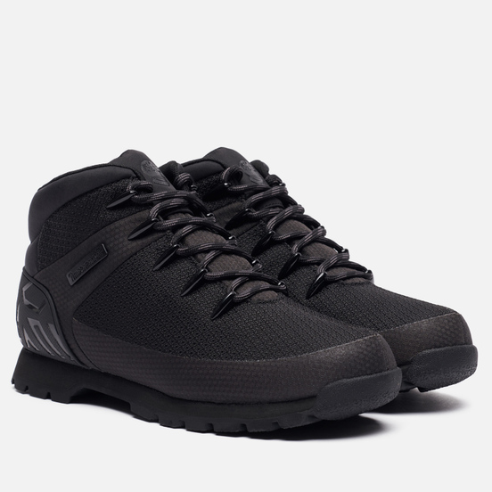 Мужские ботинки Timberland Euro Sprint Fabric Black