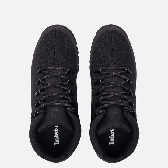 Мужские ботинки Timberland Euro Sprint Fabric Black