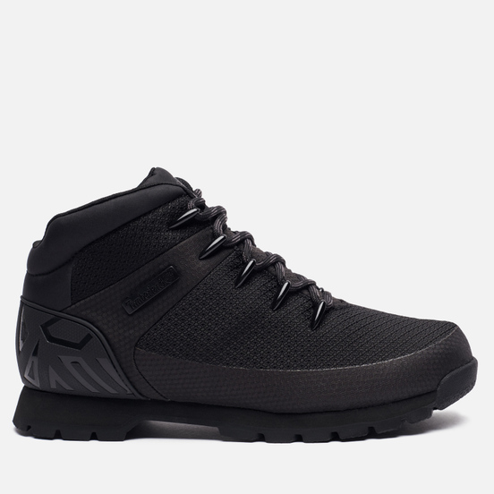 Мужские ботинки Timberland Euro Sprint Fabric Black