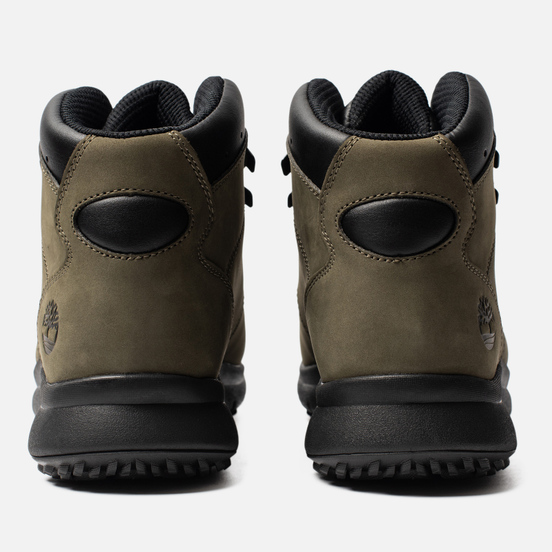 Мужские ботинки Timberland World Hiker Mid Dark Green