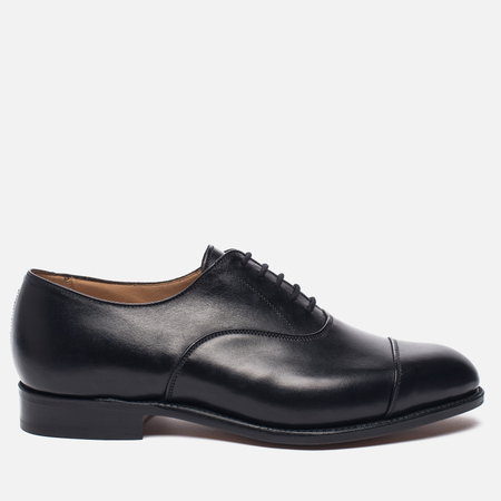 Мужские ботинки Tricker's Henley Sole Leather Black