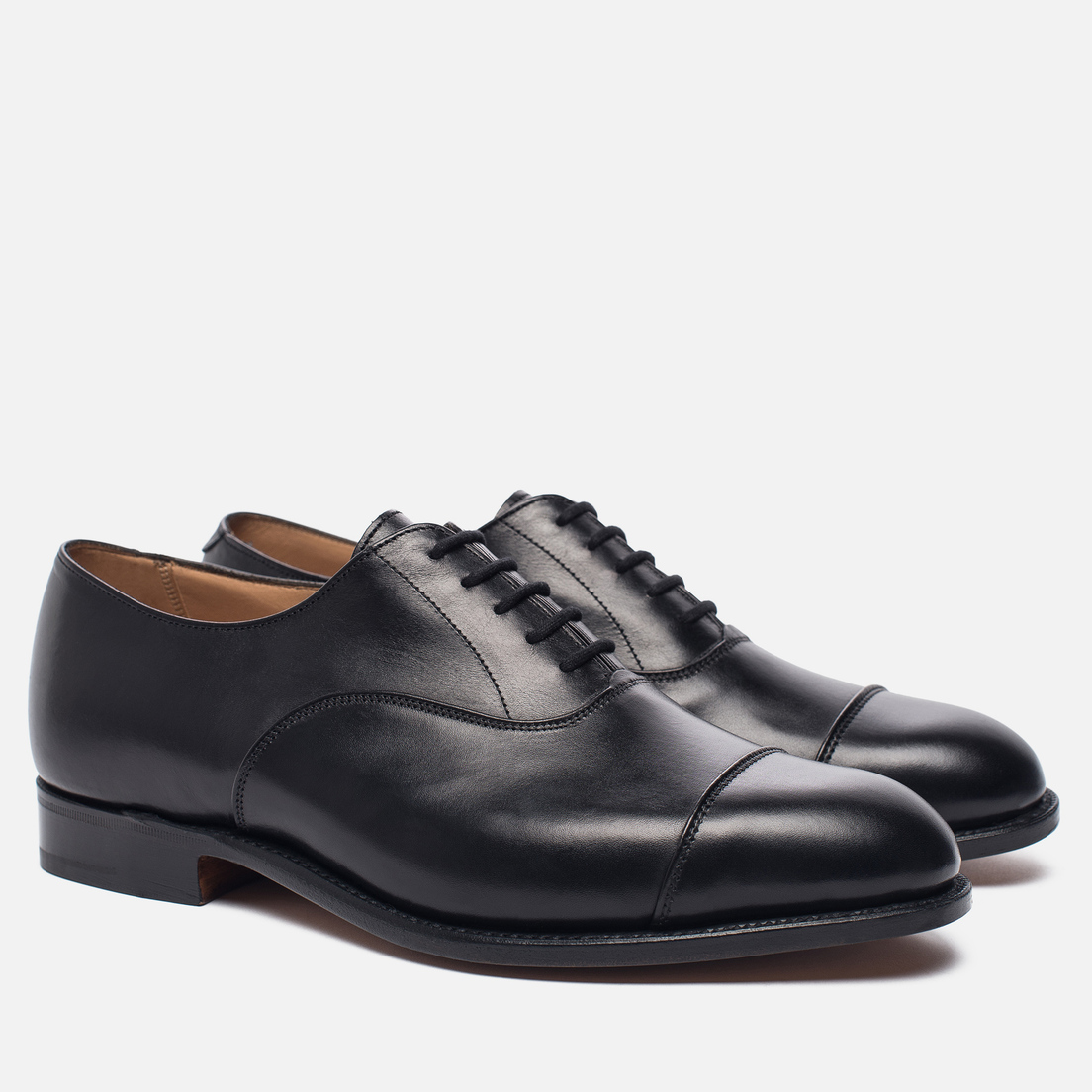 Tricker's Мужские ботинки Henley Sole Leather