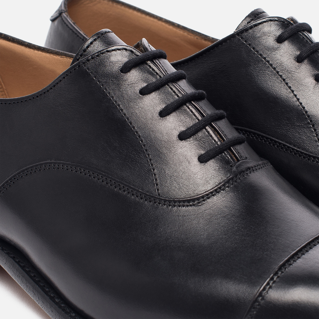 Tricker's Мужские ботинки Henley Sole Leather