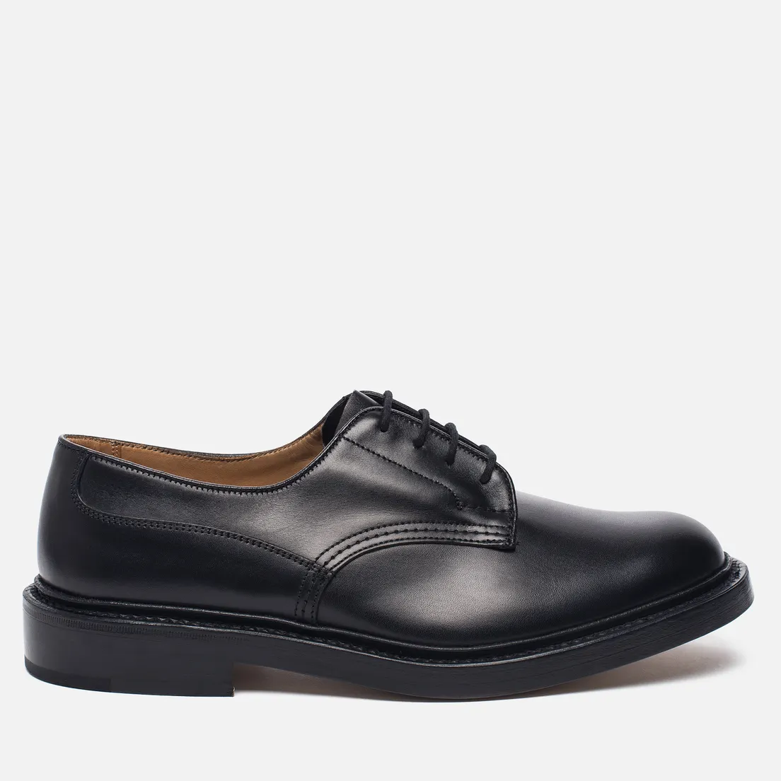 Tricker's Мужские ботинки Woodstock Plain Derby Sole Leather