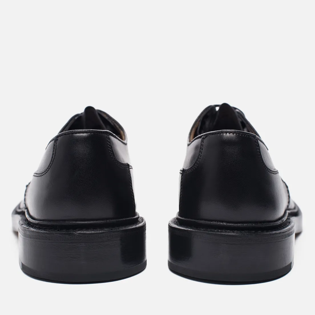 Tricker's Мужские ботинки Woodstock Plain Derby Sole Leather
