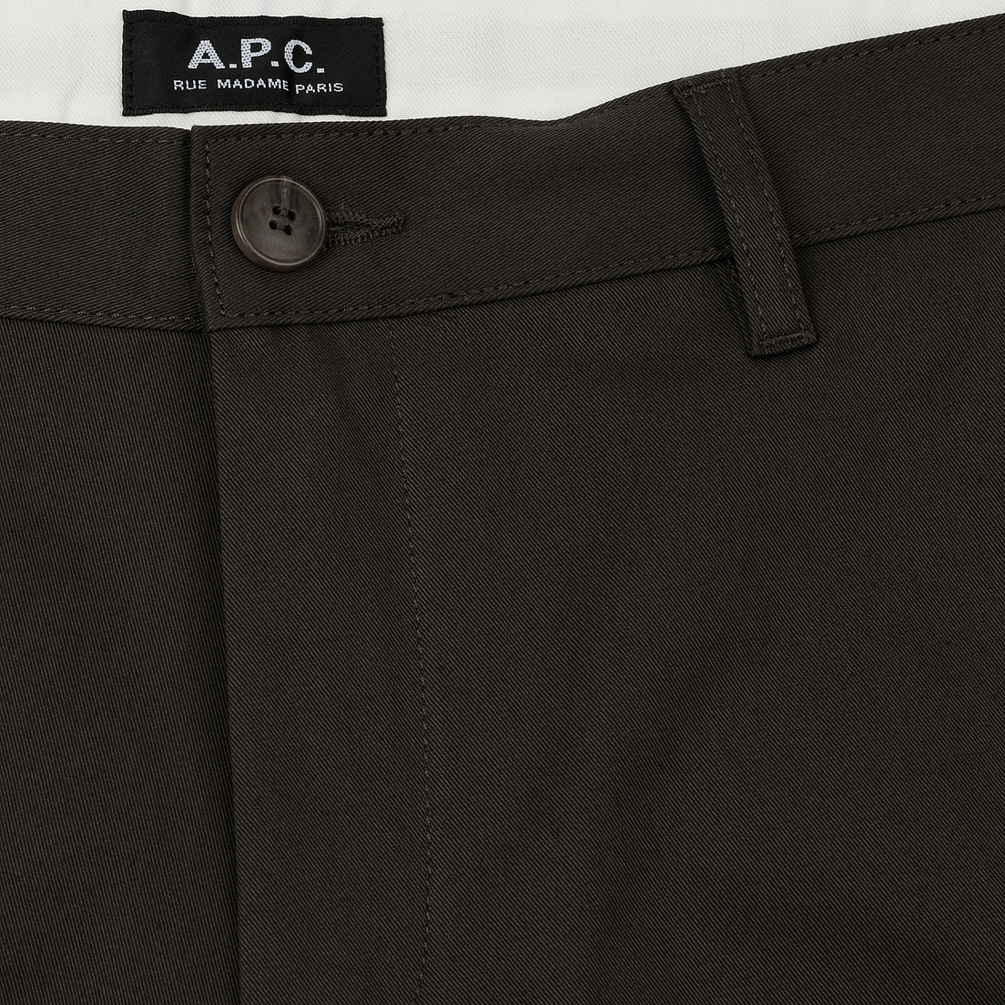 A.P.C. Мужские брюки Chino Italia