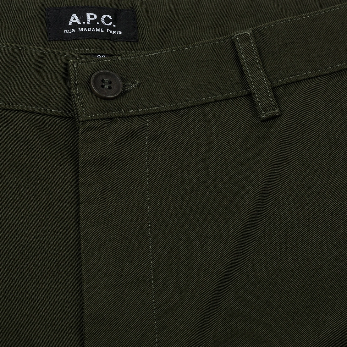 A.P.C. Мужские брюки Terry
