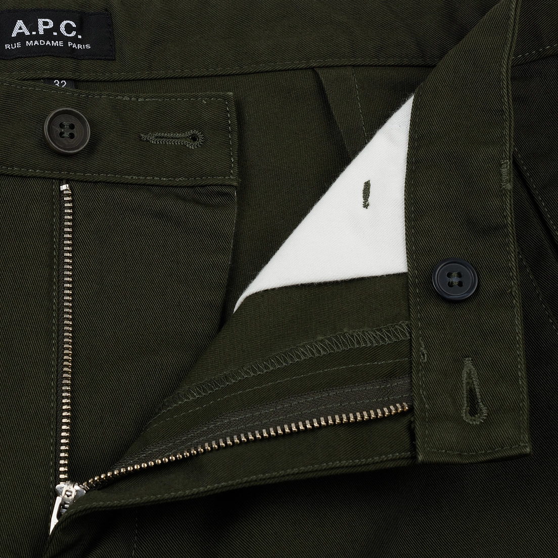 A.P.C. Мужские брюки Terry