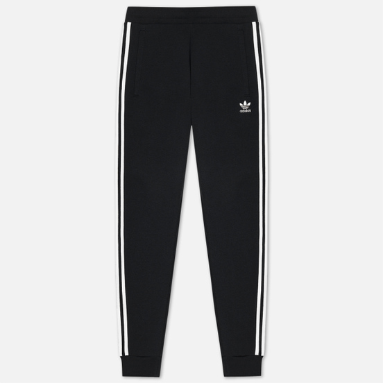Мужские брюки adidas Originals 3-Stripes Fleece Black