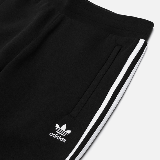 Мужские брюки adidas Originals 3-Stripes Fleece Black