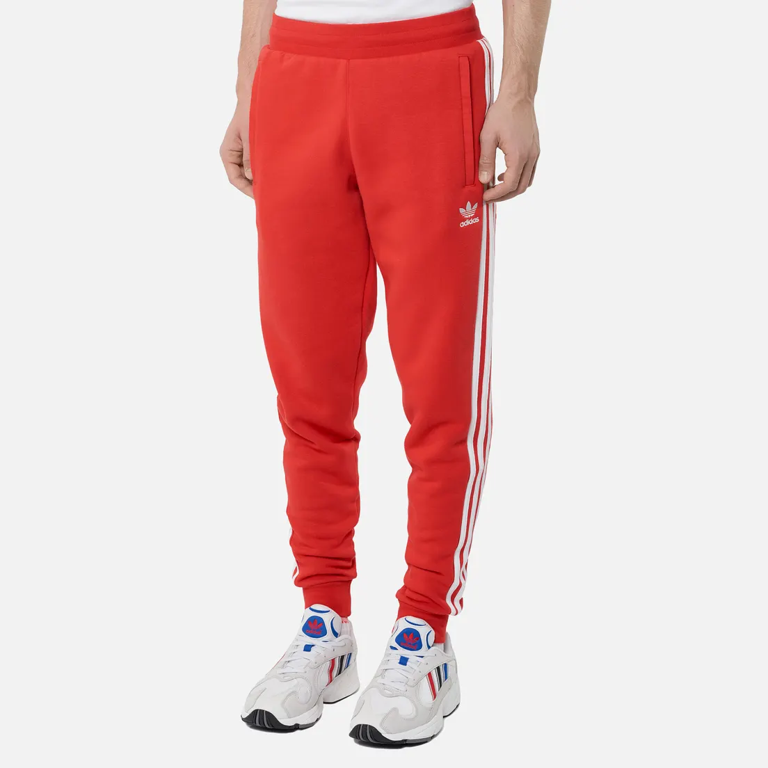 adidas Originals Мужские брюки 3-Stripes Fleece