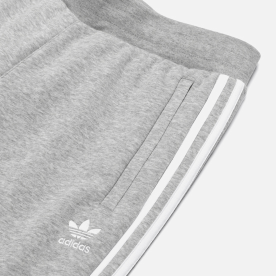 Мужские брюки adidas Originals 3-Stripes Fleece Medium Grey Heather