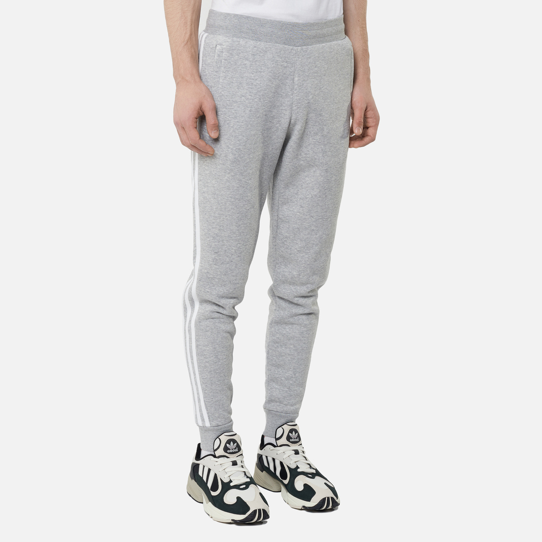 adidas Originals Мужские брюки 3-Stripes Fleece