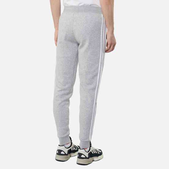 Мужские брюки adidas Originals 3-Stripes Fleece Medium Grey Heather