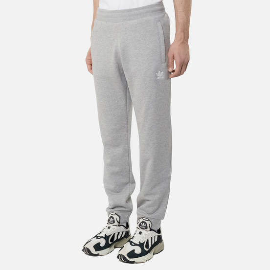 Мужские брюки adidas Originals Trefoil Essentials Medium Grey Heather