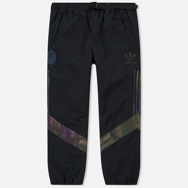 Мужские брюки adidas Snowboarding x Bape Slopetrott Black