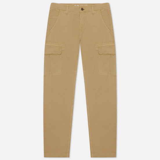 Мужские брюки Alpha Industries Agent Beige