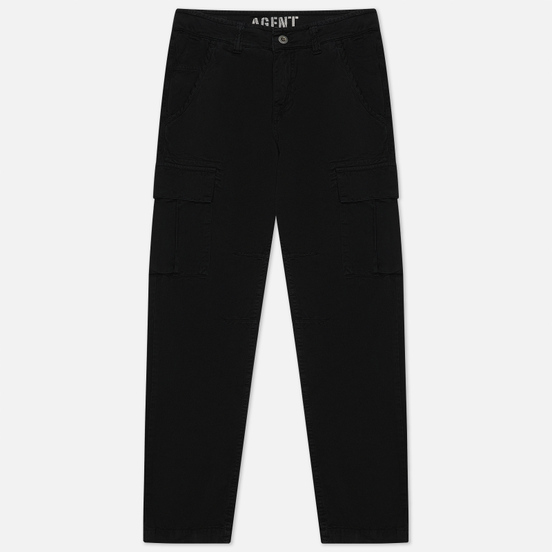 Мужские брюки Alpha Industries Agent Black